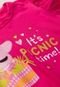 Conjunto Feminino Infantil It´s Picnic Time - Peppa Pig - Marca Peppa Pig