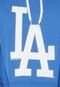 Moletom New Era Los Angeles Dodgers MLB Azul - Marca New Era