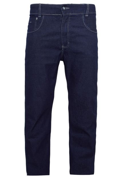 Calça Jeans Kanui Clothing & Co. Slim Coille Azul - Marca Kanui Clothing & Co.