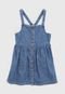 Vestido Jeans GAP Infantil Bolsos Azul - Marca GAP