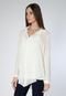 Camisa Colcci Loose Style Off-white - Marca Colcci