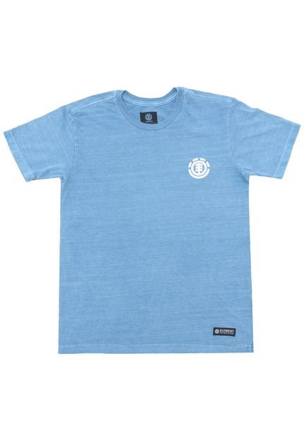 Camiseta Element Team Tees Menino Azul - Marca Element