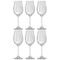 Taças de Vinho e Água Cristal 450ml Com Titânio Dream 6 peças - Haus Concept - Marca Haus Concept