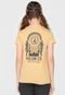Camiseta Volcom Lock It Up Amarela - Marca Volcom