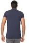 Camisa Polo Tommy Hilfiger Slim Frisos Azul-Marinho - Marca Tommy Hilfiger