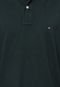 Camisa Polo Tommy Hilfiger Regular Fit Logo Verde - Marca Tommy Hilfiger