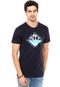 Camiseta Reef Mirar Azul-Marinho - Marca Reef