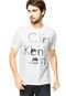 Camiseta Calvin Klein Jeans Branca - Marca Calvin Klein Jeans