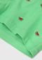 Short Sarja Polo Ralph Lauren Infantil Melancia Verde - Marca Polo Ralph Lauren