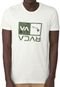 Camiseta RVCA Hawaii Verde - Marca RVCA