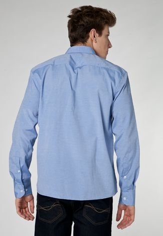 Camisa Pier Nine Clean Azul