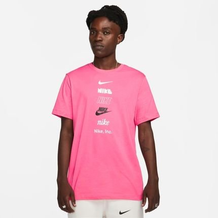 Camiseta rosa, da Nike
