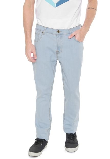 Calça Jeans Quiksilver Slim Artor Delavê Azul - Marca Quiksilver