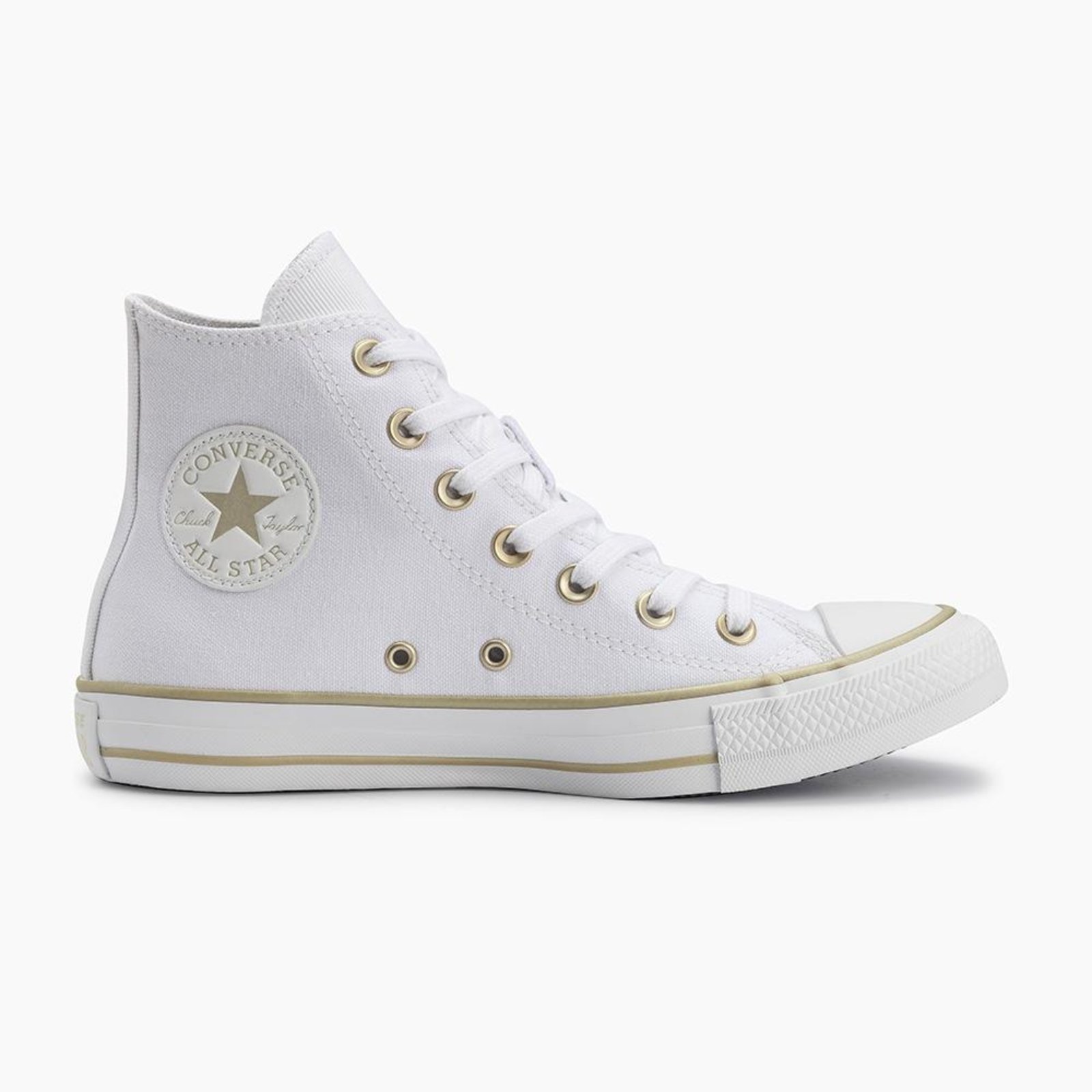 Chuck Taylor All Star Modern Tailored Branco Branco - Marca Converse