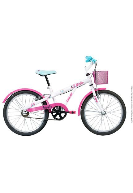 Bicicleta Caloi Barbie Aro 20 - Marca Caloi