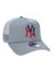 Camiseta New Era Basico M/L New York Yankees Preto - Marca New Era
