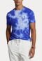 Camiseta Polo Ralph Lauren Tie Dye Azul - Marca Polo Ralph Lauren