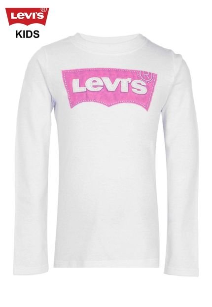 Camiseta Levis Branca - Marca Levis