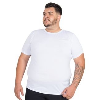 Kit 6 Camisetas Masculina Plus Size Sport Manga Curta Lisa