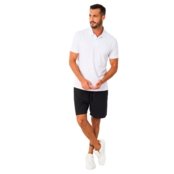 Camisa Polo Colcci Classic Logo PR24 Branco Masculino - Marca Colcci