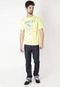 Camiseta Hurley One & Only Plus Amarela - Marca Hurley