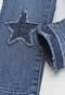 Calça Jeans GAP Infantil Estrela Azul - Marca GAP
