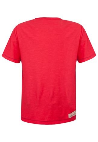 Camiseta Tigor T. Tigre Estampa Vermelha