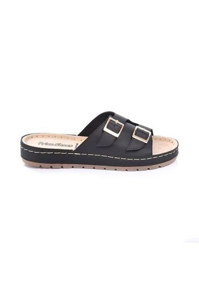 Price Shoes Sandalias Planas Mujer 162453Negro Compra Ahora