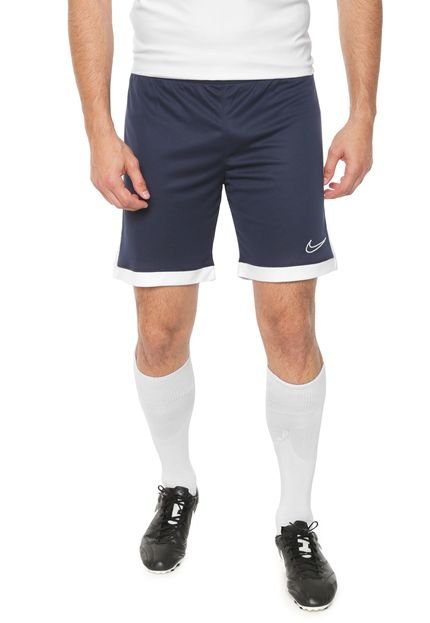 Short Nike Dry Acdmy Azul-marinho - Marca Nike