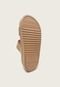 Rasteira Colcci Flatform Fivela Bege - Marca Colcci