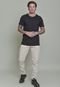 Calça Social Skinny Masculina Sarja Color Cinza Dialogo Jeans - Marca Dialogo Jeans