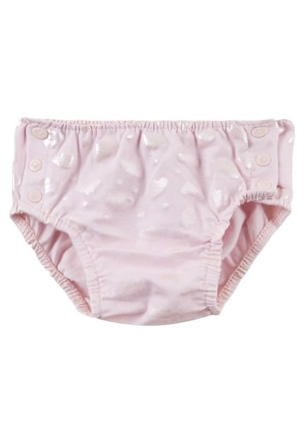 Calcinha Lilica Ripilica Baby Tapa Fralda Rosa - Marca Lilica Ripilica