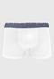 Cueca Hang Loose Boxer Logo Branca - Marca Hang Loose