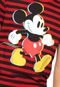 Camiseta Cativa Disney Mickey Vermelha - Marca Cativa