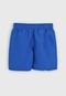 Bermuda Malwee Kids Infantil Lisa Azul - Marca Malwee Kids