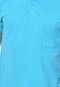 Camisa Polo Malwee Slim Bolso Azul - Marca Malwee
