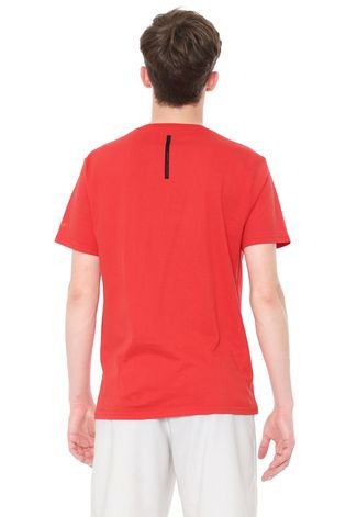 Camiseta Calvin Klein Underwear Logo Vermelha