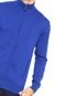 Suéter Polo Play Tricot Liso Azul - Marca Polo Play