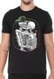 Camiseta Ellus 2ND Floor Skull Preta - Marca 2ND Floor