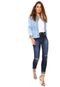 Calça Jeans Biotipo Skinny Melissa Azul marinho - Marca Biotipo