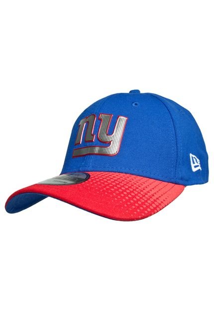 Boné New Era Nfl New York Giants Ro Azul - Marca New Era