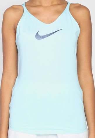 Regata Nike One Df Feme Slm Azul