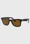 De Sol Ray-Ban Wayfarer Preto - Marca Ray-Ban