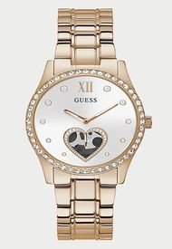 Reloj Be Loved Elegant Rose Gold Tone Dorado Guess