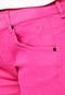 Calça Sarja Roxy Skinny Color Rosa - Marca Roxy