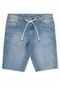 Bermuda Jeans Masculina Reta com Cadarço - Marca Hangar 33