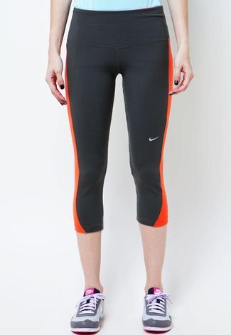 Nike Orange Capris & Cropped Pants