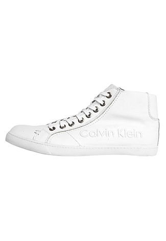 Sapatênis Calvin Klein Logo Branco
