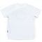 Camiseta Santa Cruz Flaming Dot Front Masculina Branco - Marca Santa Cruz