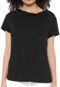 Blusa Scene Lisa Preta - Marca Scene